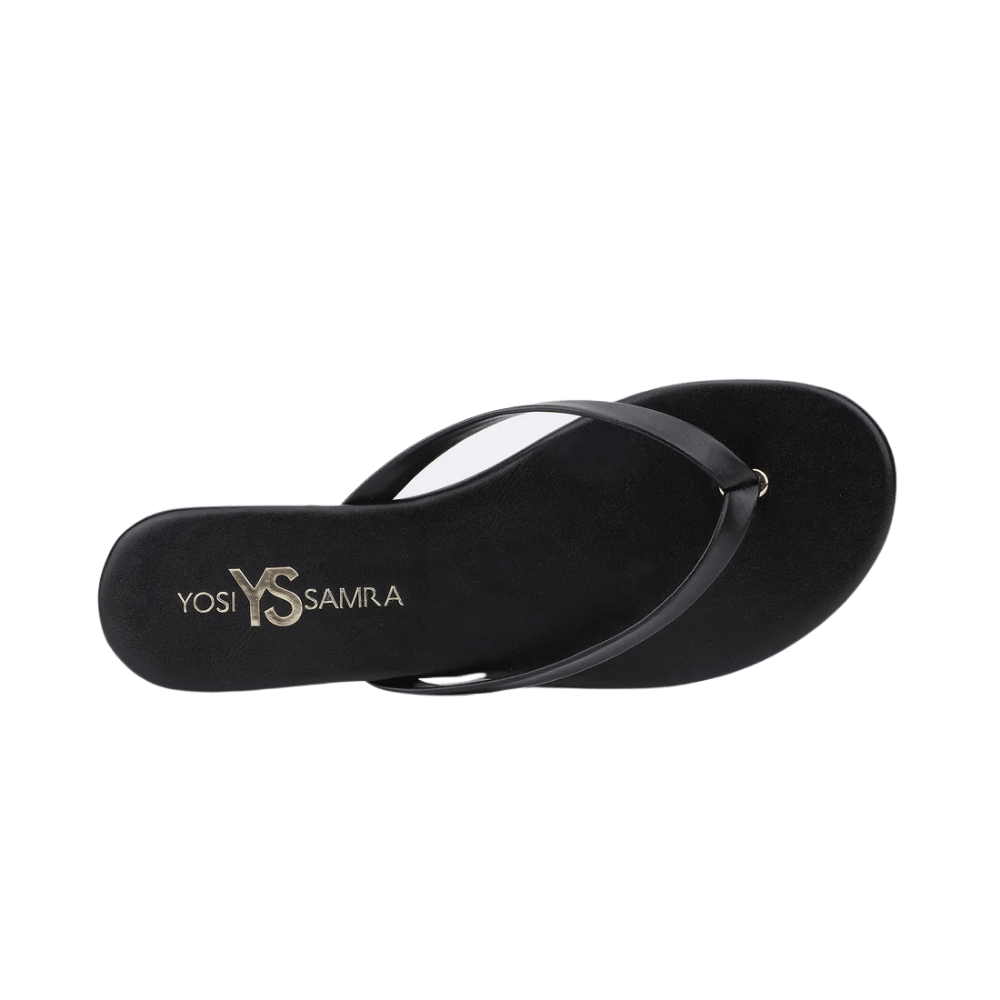 Rivington Flip Flop In Black