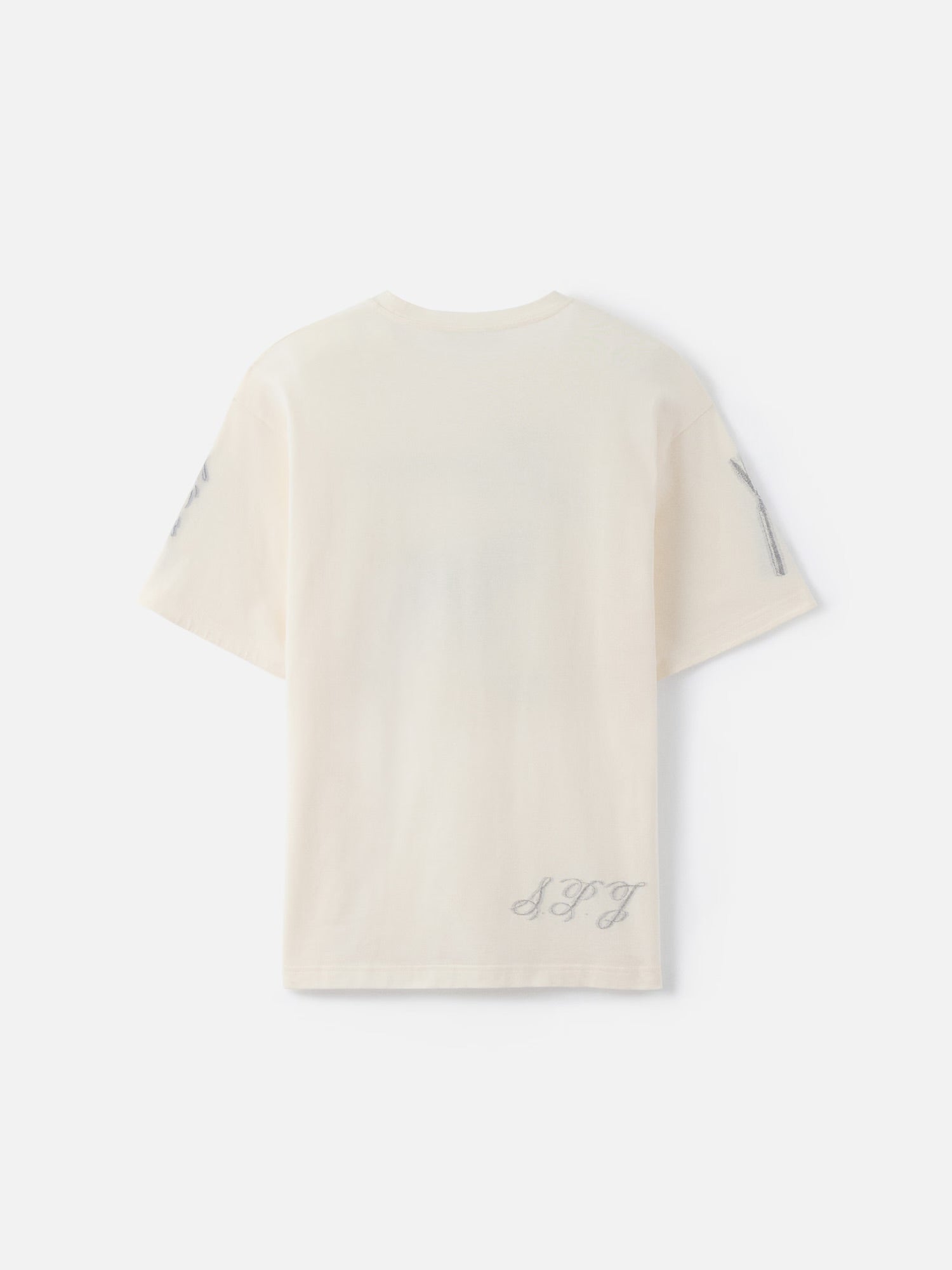 JACQUEMUS Men's Le Tshirt Ane Mc White