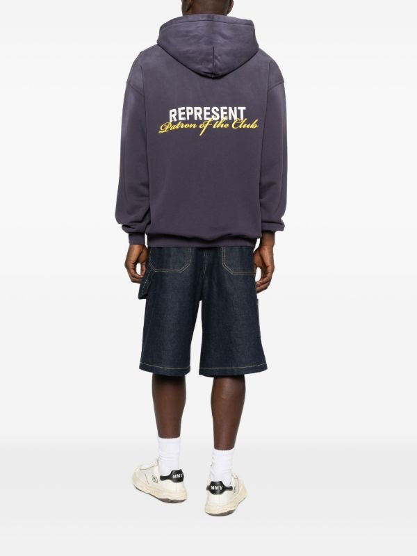 Represent patron of the club hoodie