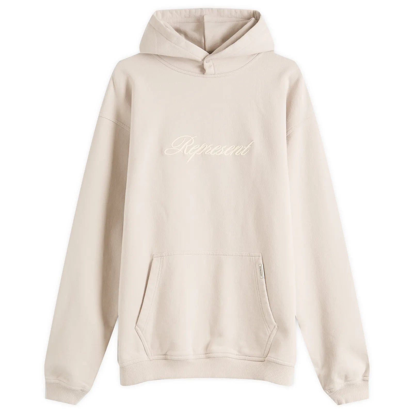 REPRESENT SCRIPT LOGO HOODIE