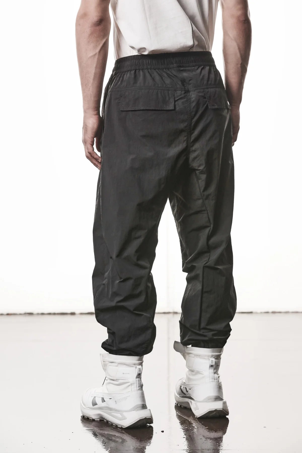 PANTS M P 48 BLACK
