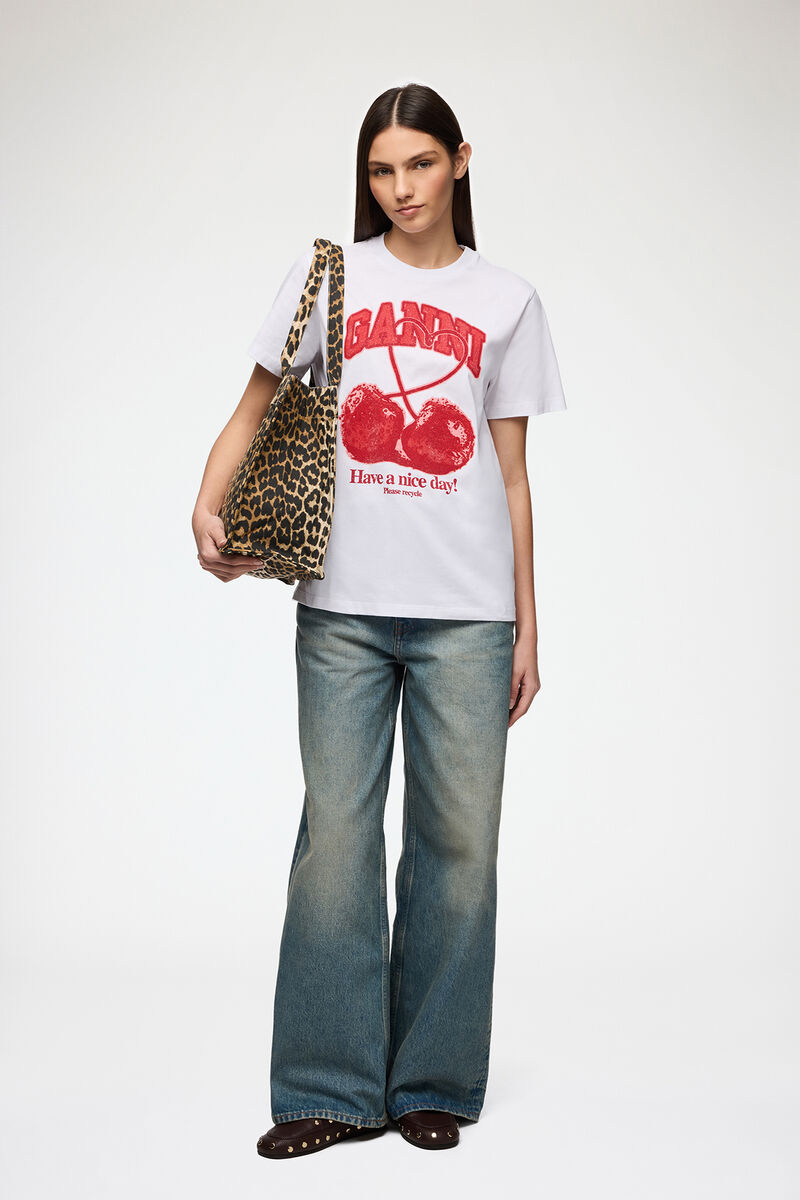 T-shirt with Cherry