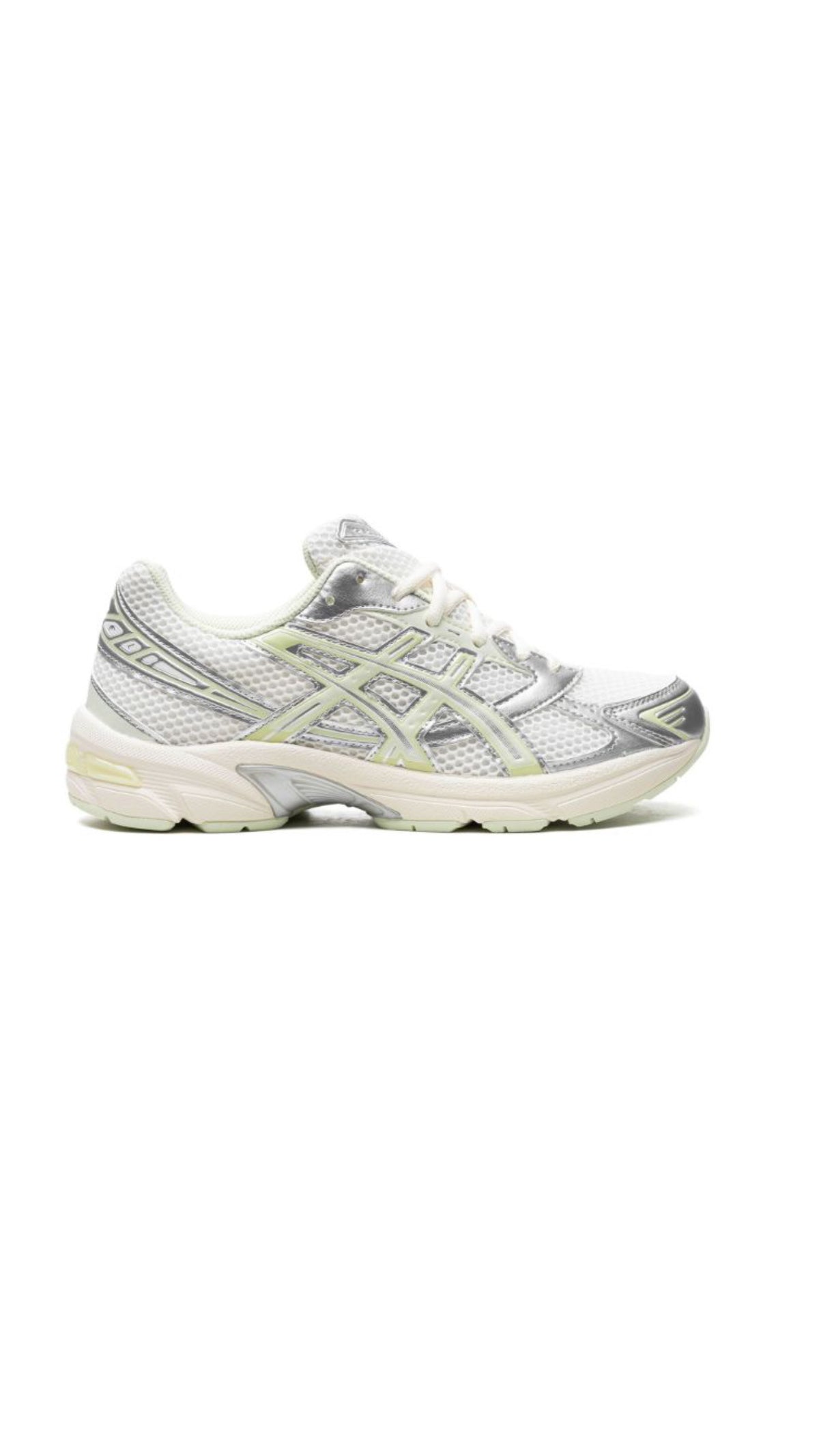 GEL-1130 "Silver/Green" sneakers