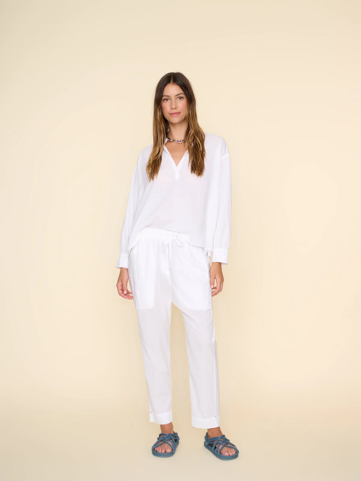 Draper Pant - White