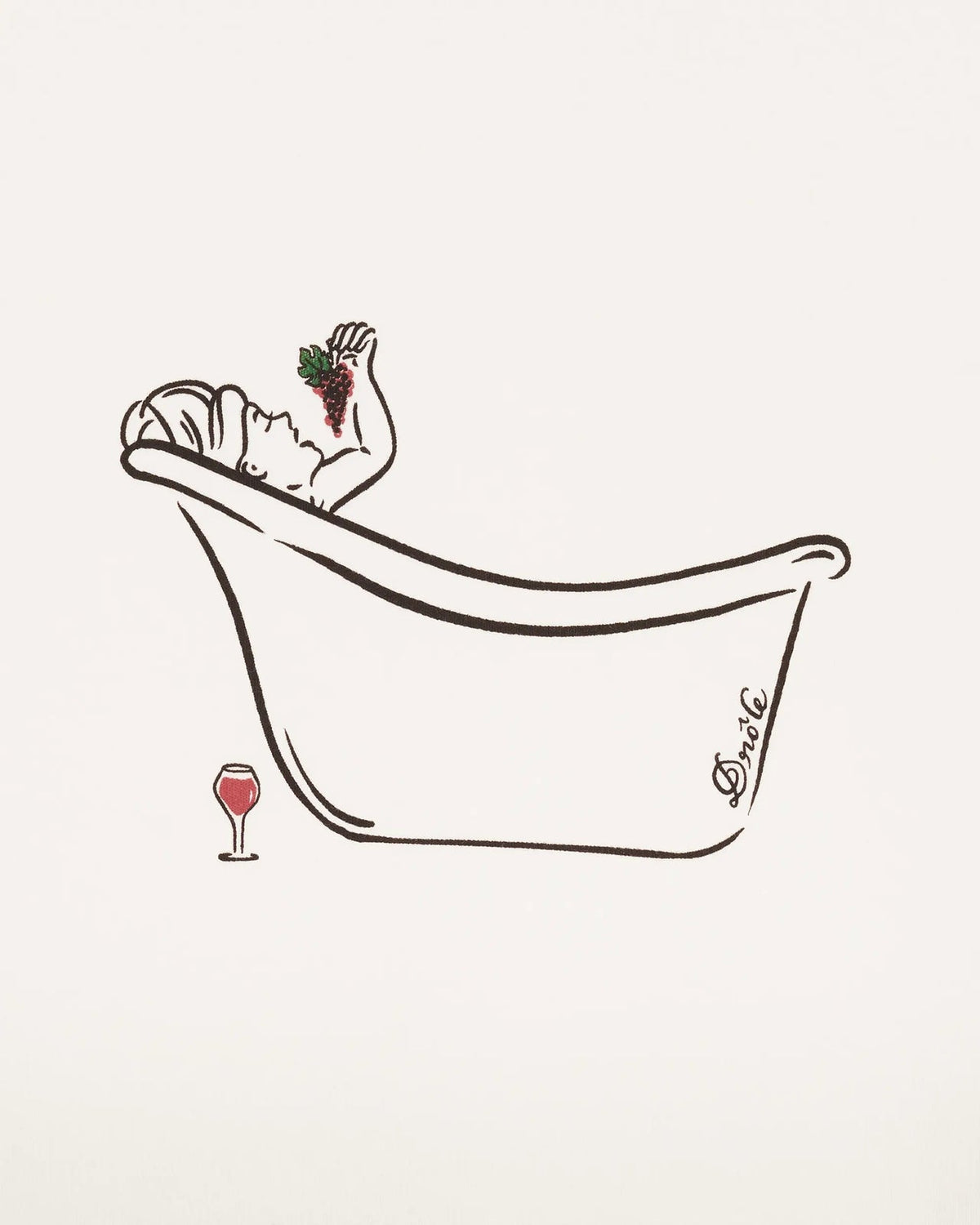 WINE BATH T-SHIRT