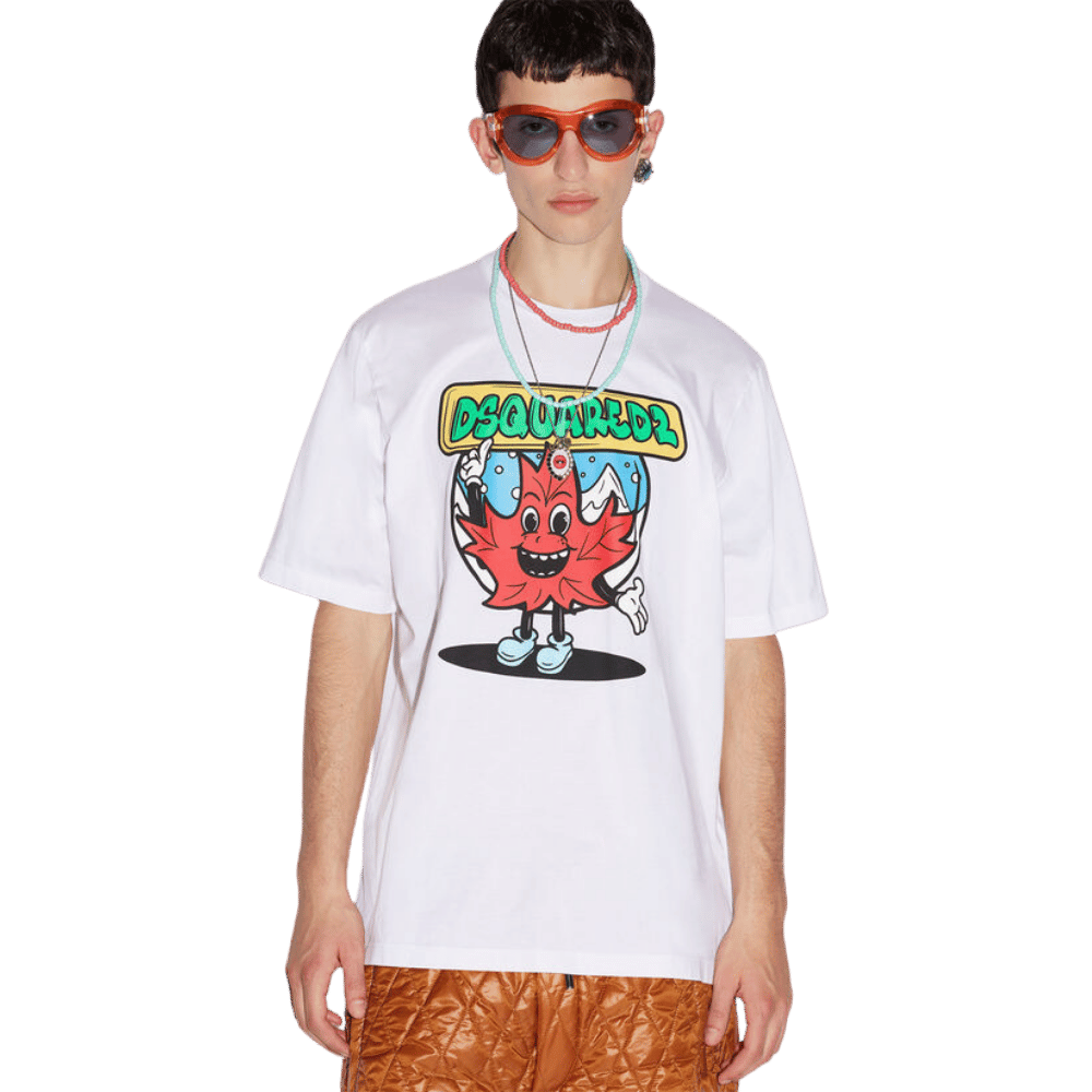 D2 Snowglobe Sl Tee