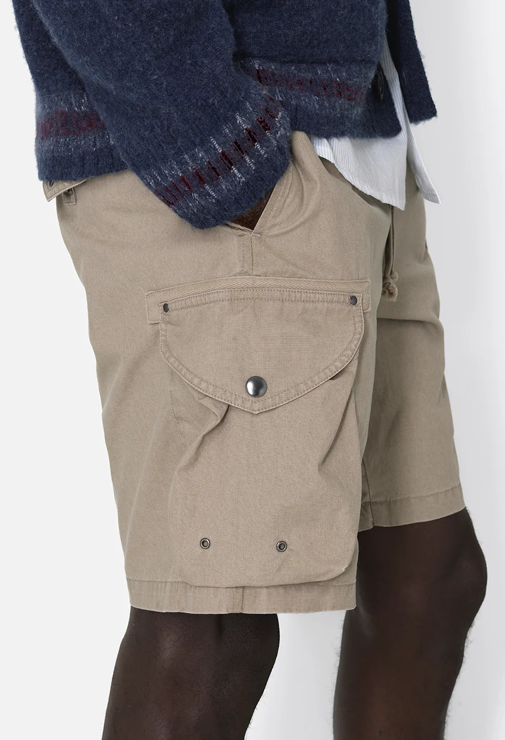 Deck Cargo Short - Khaki