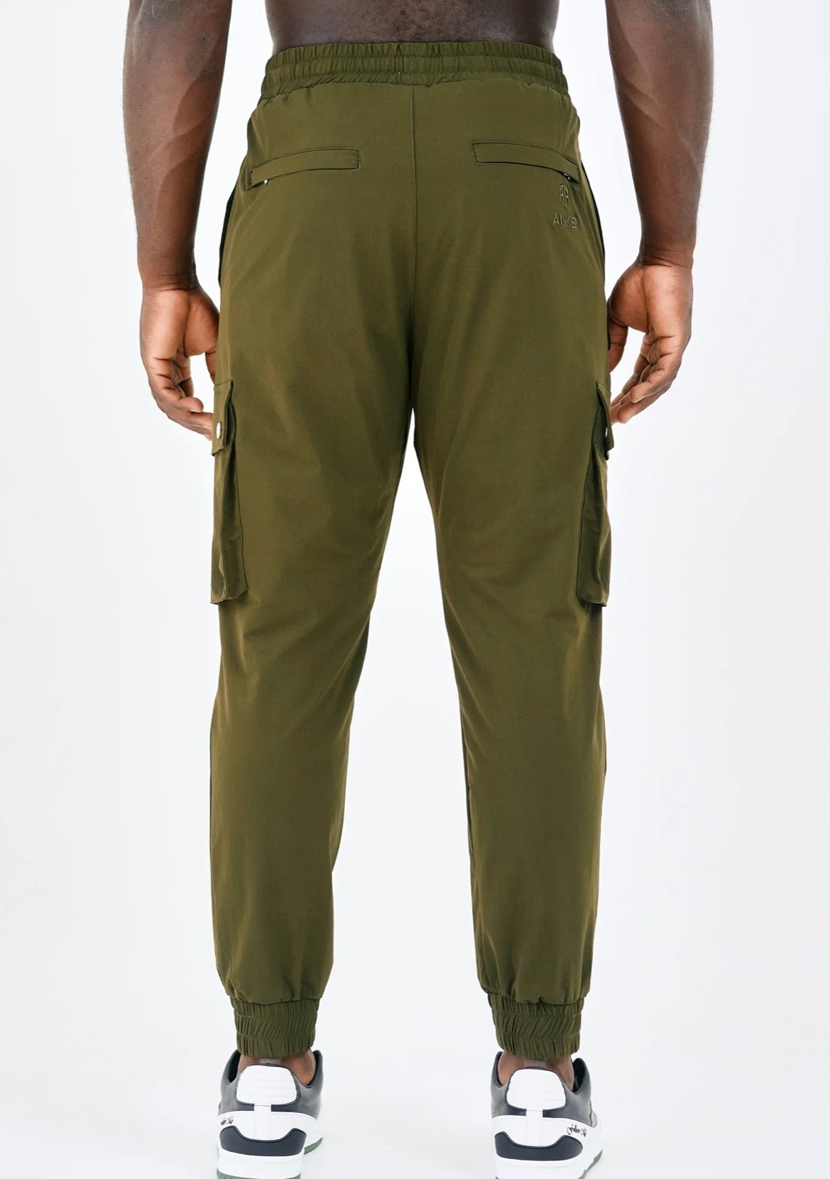 Green Fp Nylon Cargo