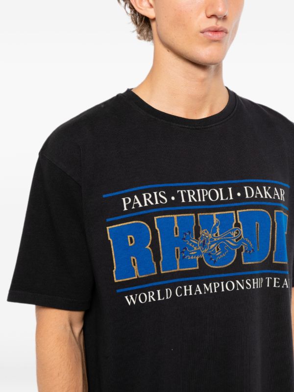 RHUDE
graphic-print T-shirt