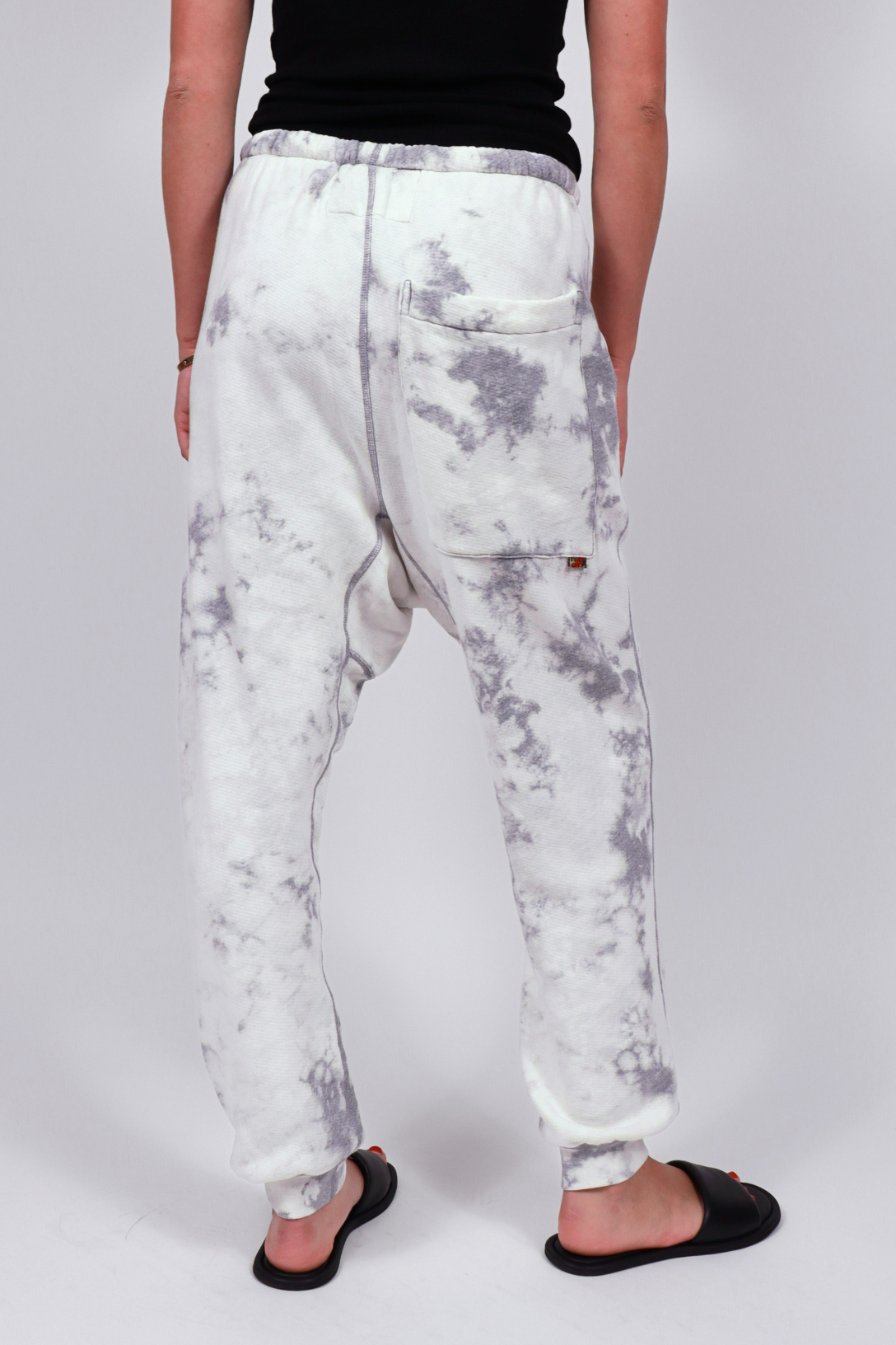 Superbleachout Pocket Sweatpant - white storm