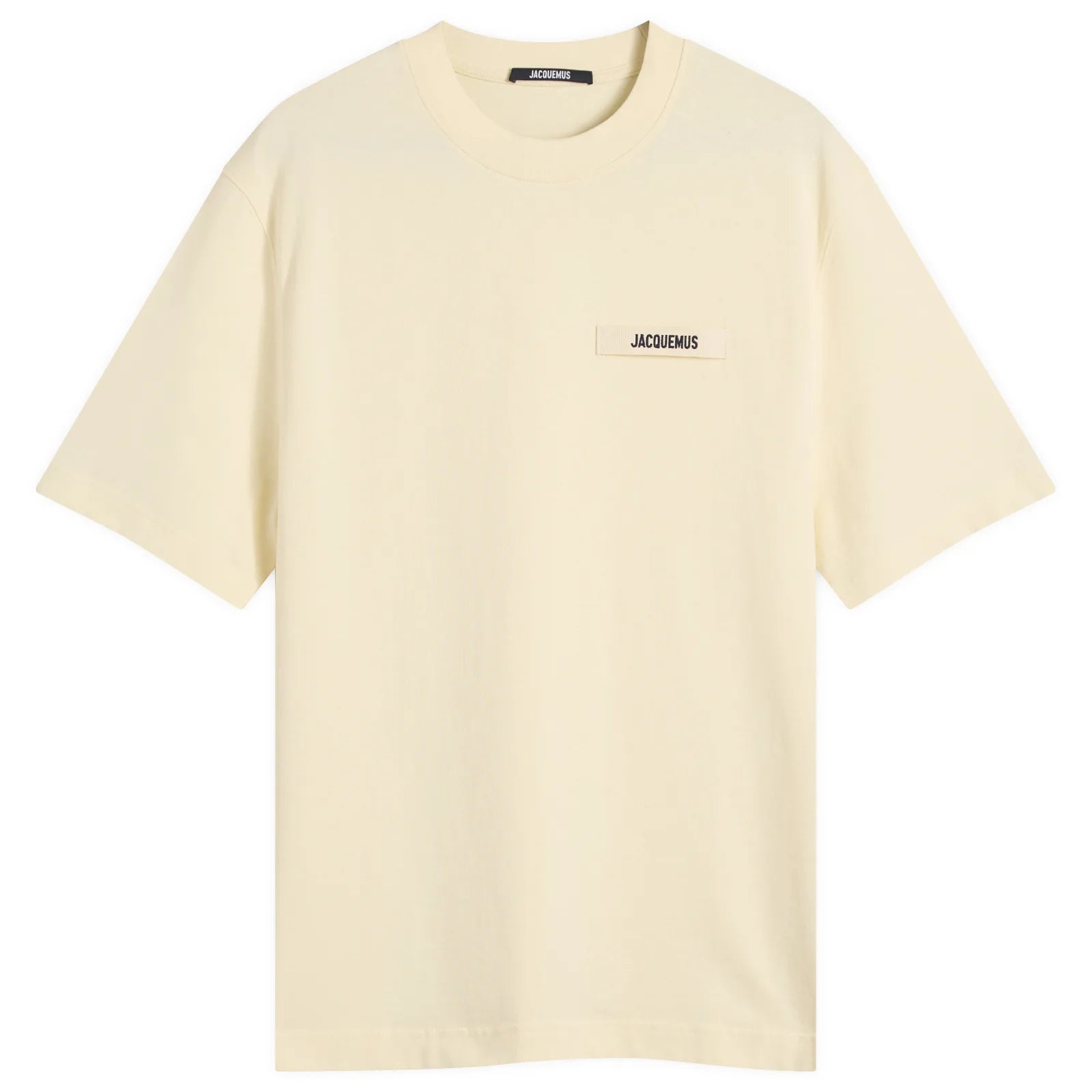 JACQUEMUS GROSGRAIN LOGO T-SHIRT