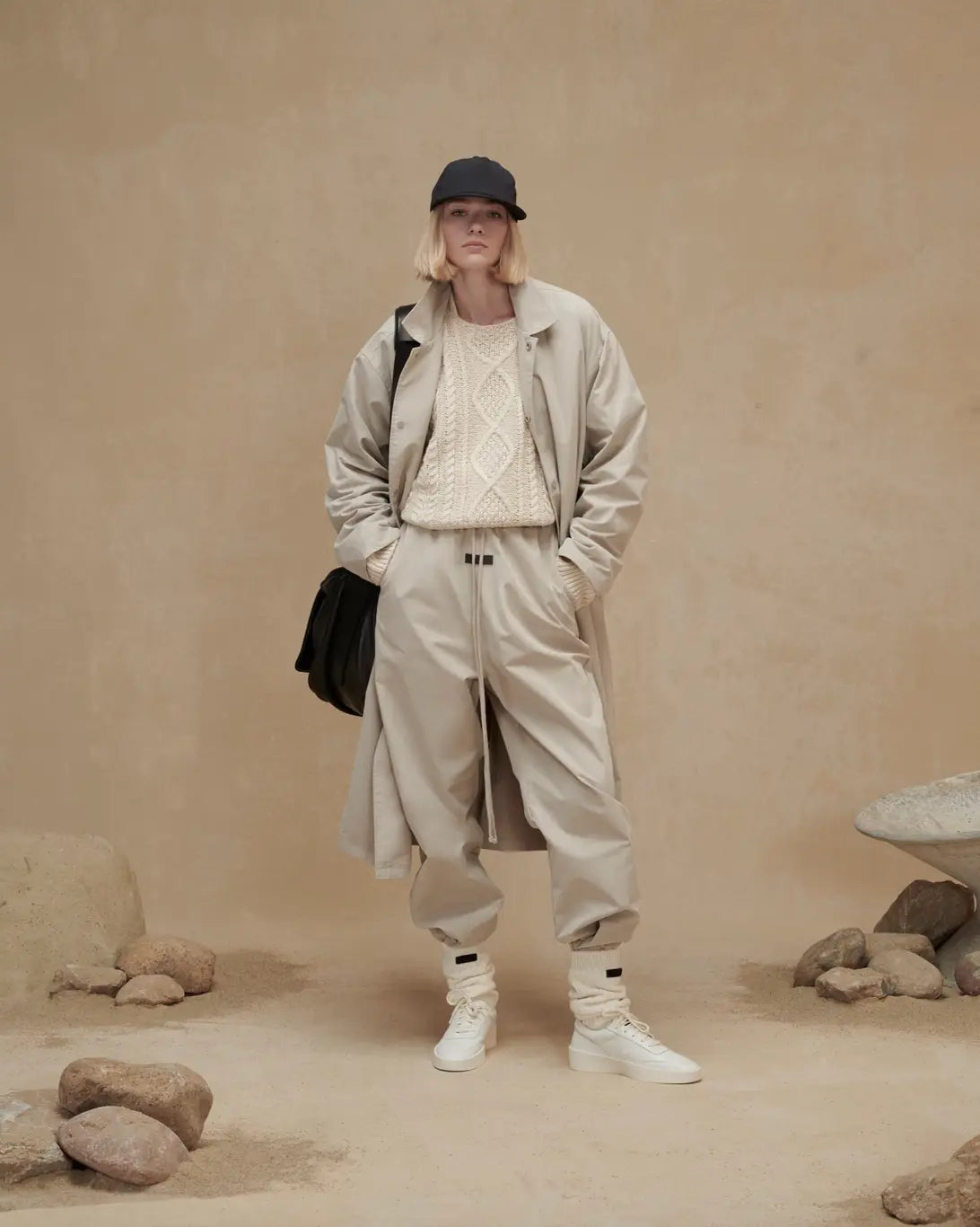 Relaxed Trouser - Smoke