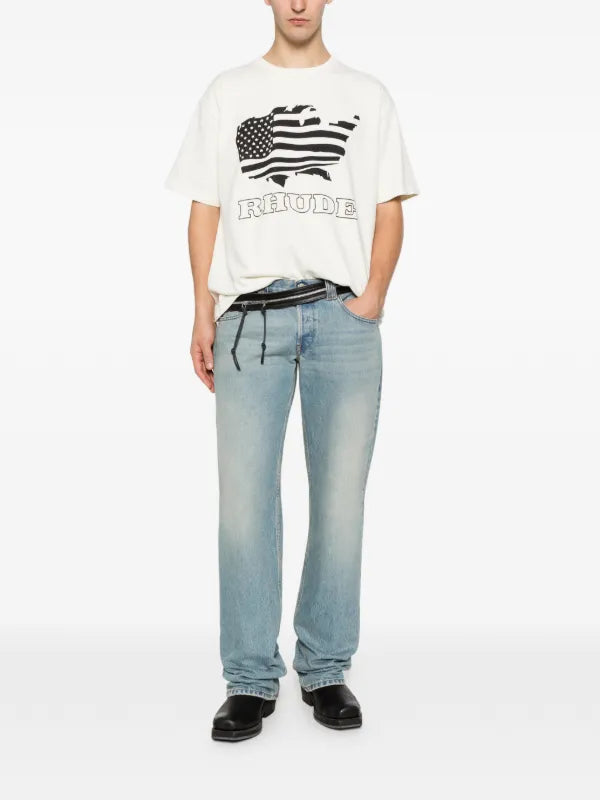 RHUDE
graphic-print T-shirt