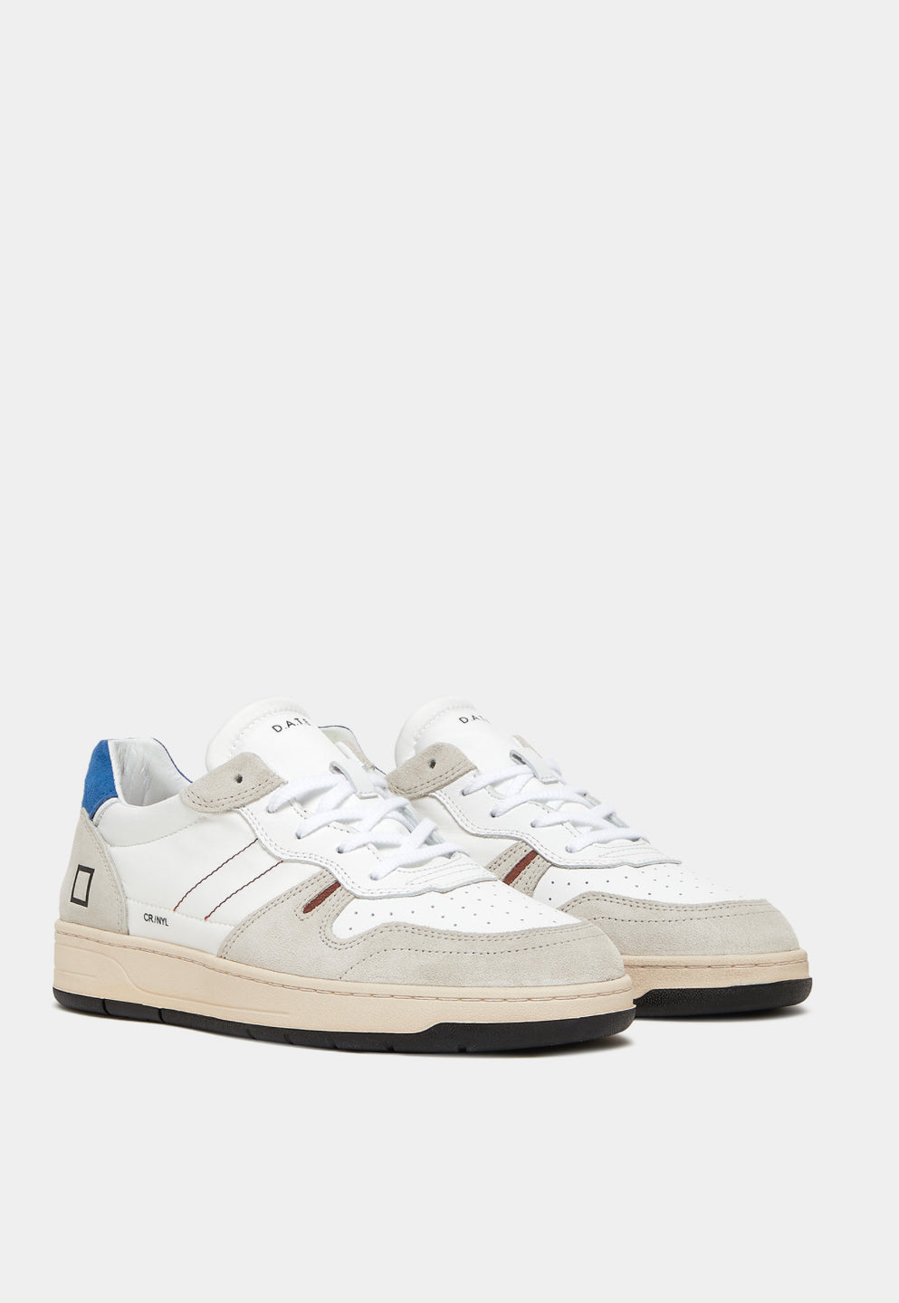 Court 2.0 Nylon White Bluette