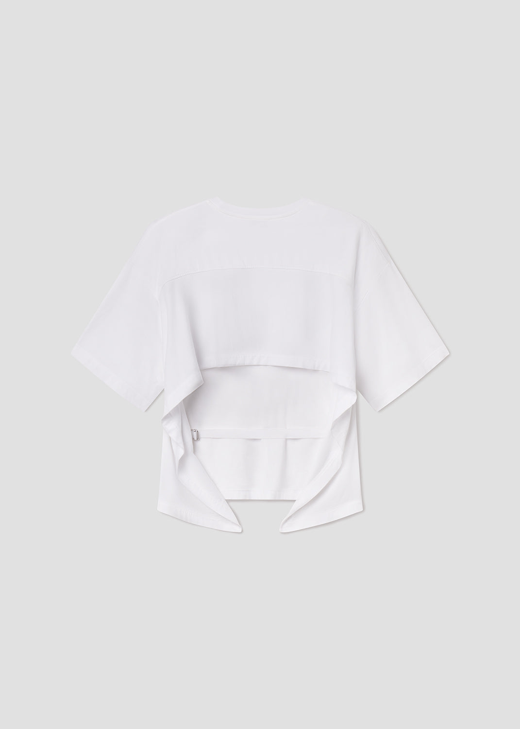 THEO T-SHIRT
IN WHITE