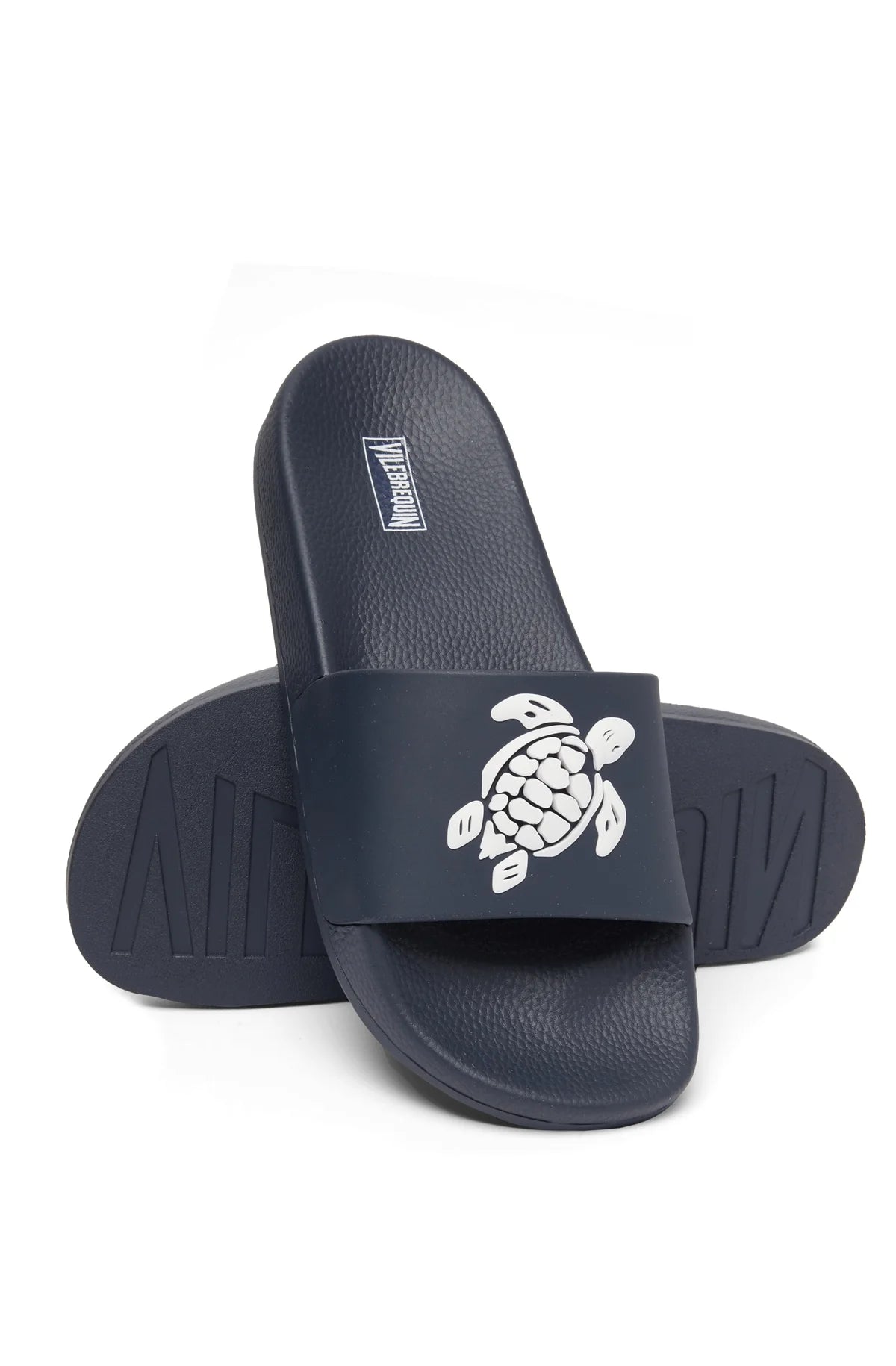Vilebrequin Turtle Slippers - Navy