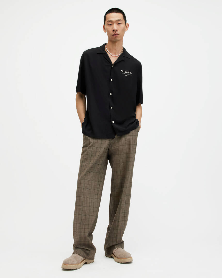 Underground Logo Relaxed Fit Shirt on