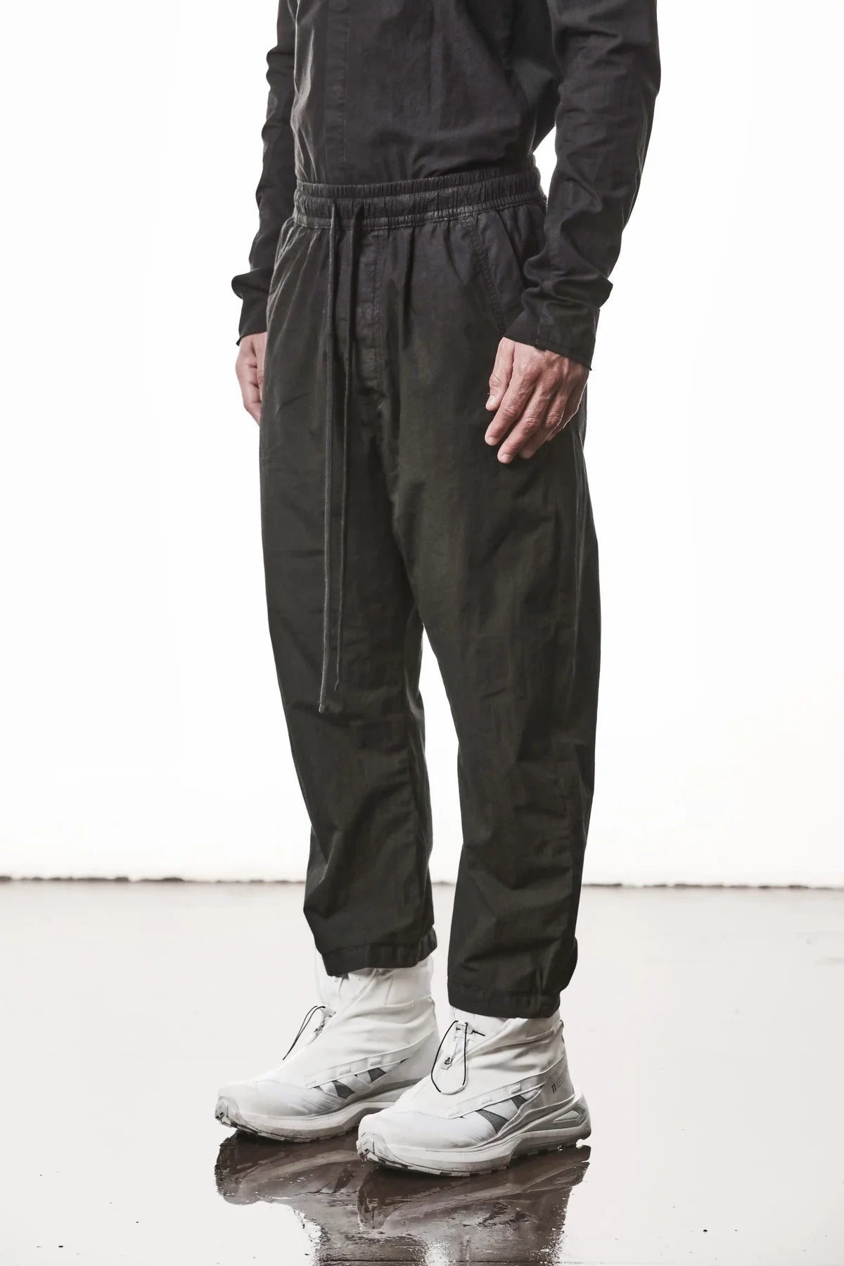 PANTS M P 38 BLACK