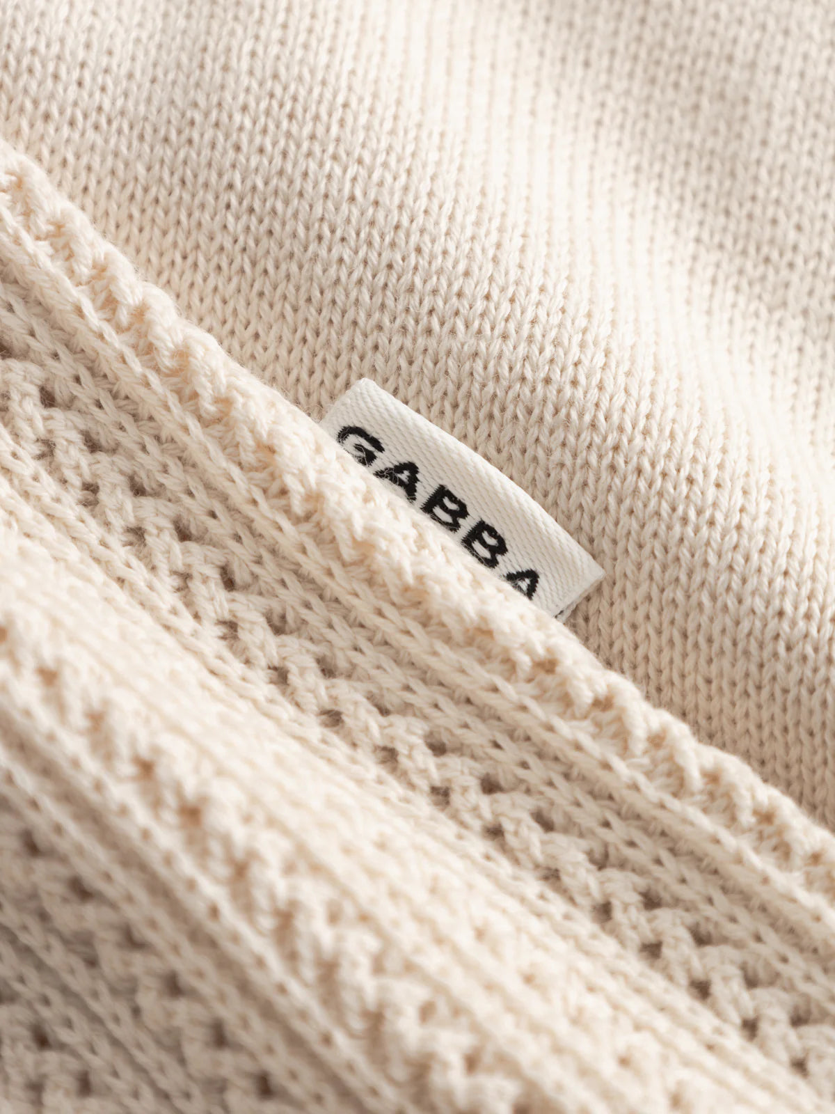 GABgeno Resort Bride SS Knit