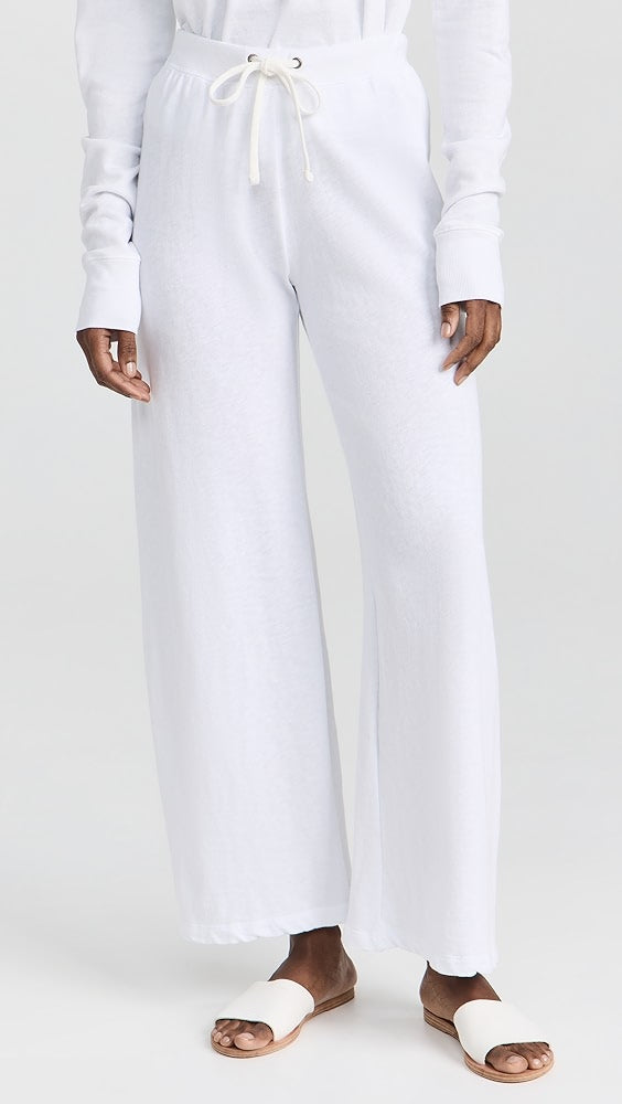 Wide Leg Sweatpants Woman