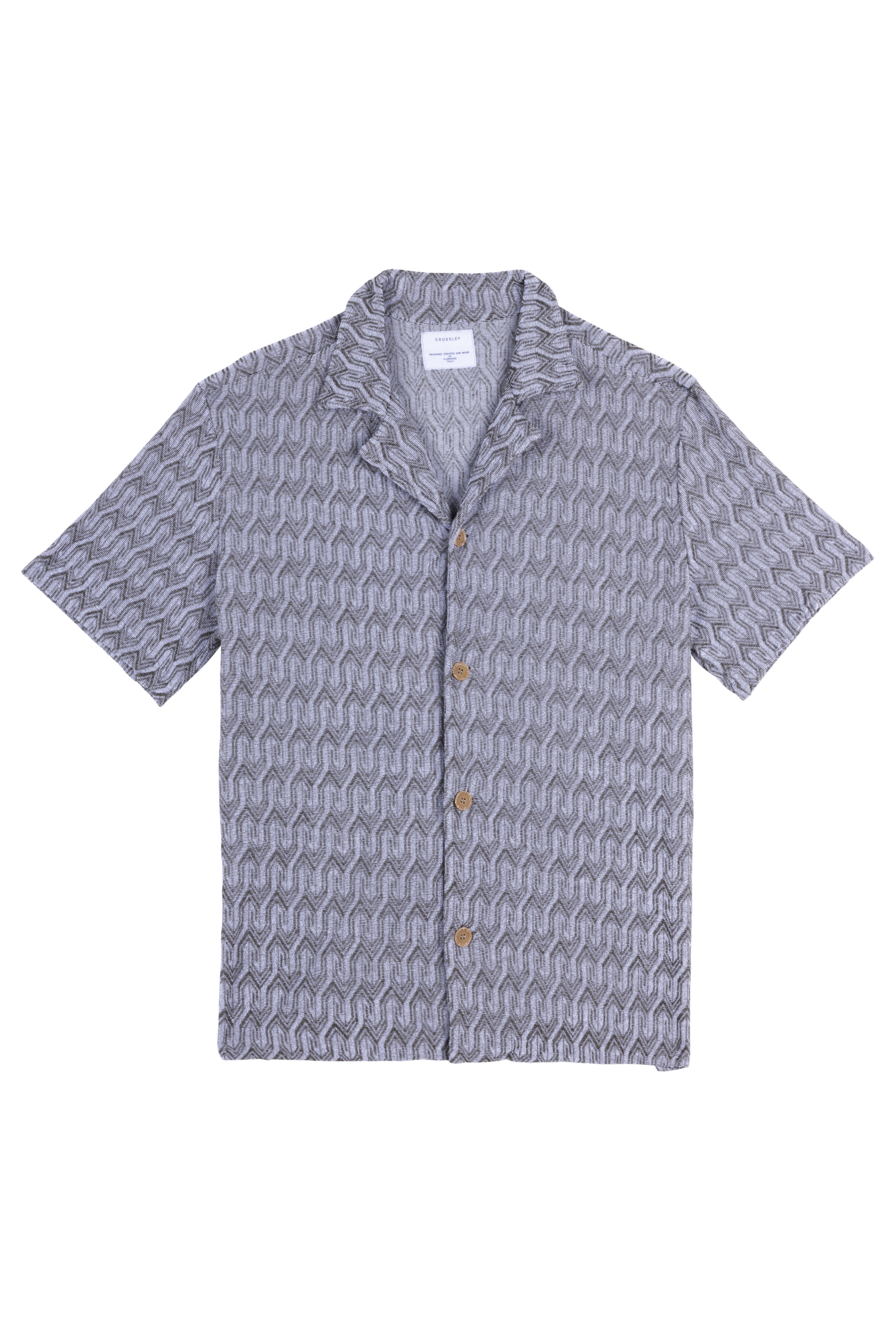 silin shirt - grey blue