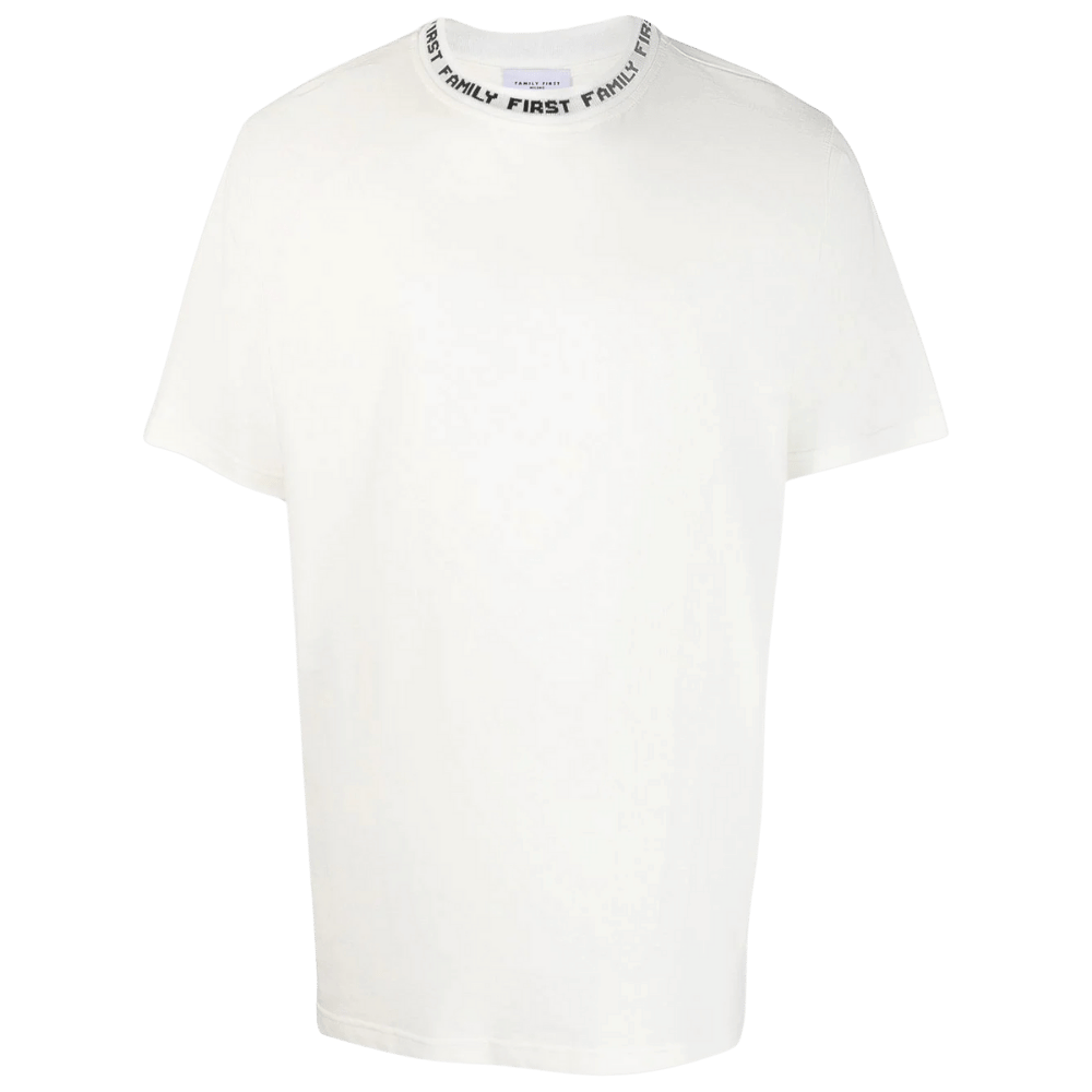 White Collar T-Shirt