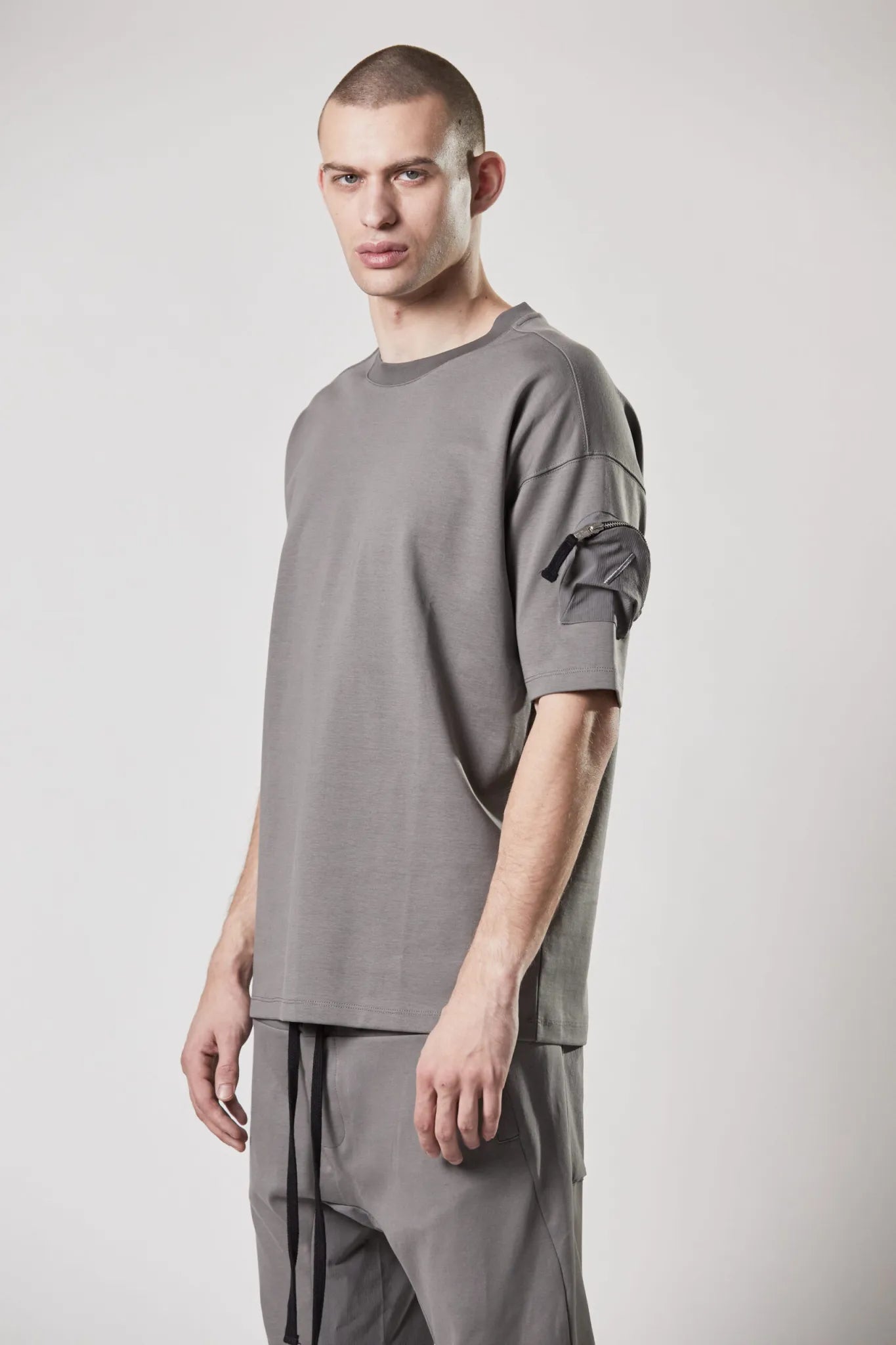 Ash Grey Tshirt - Mts800