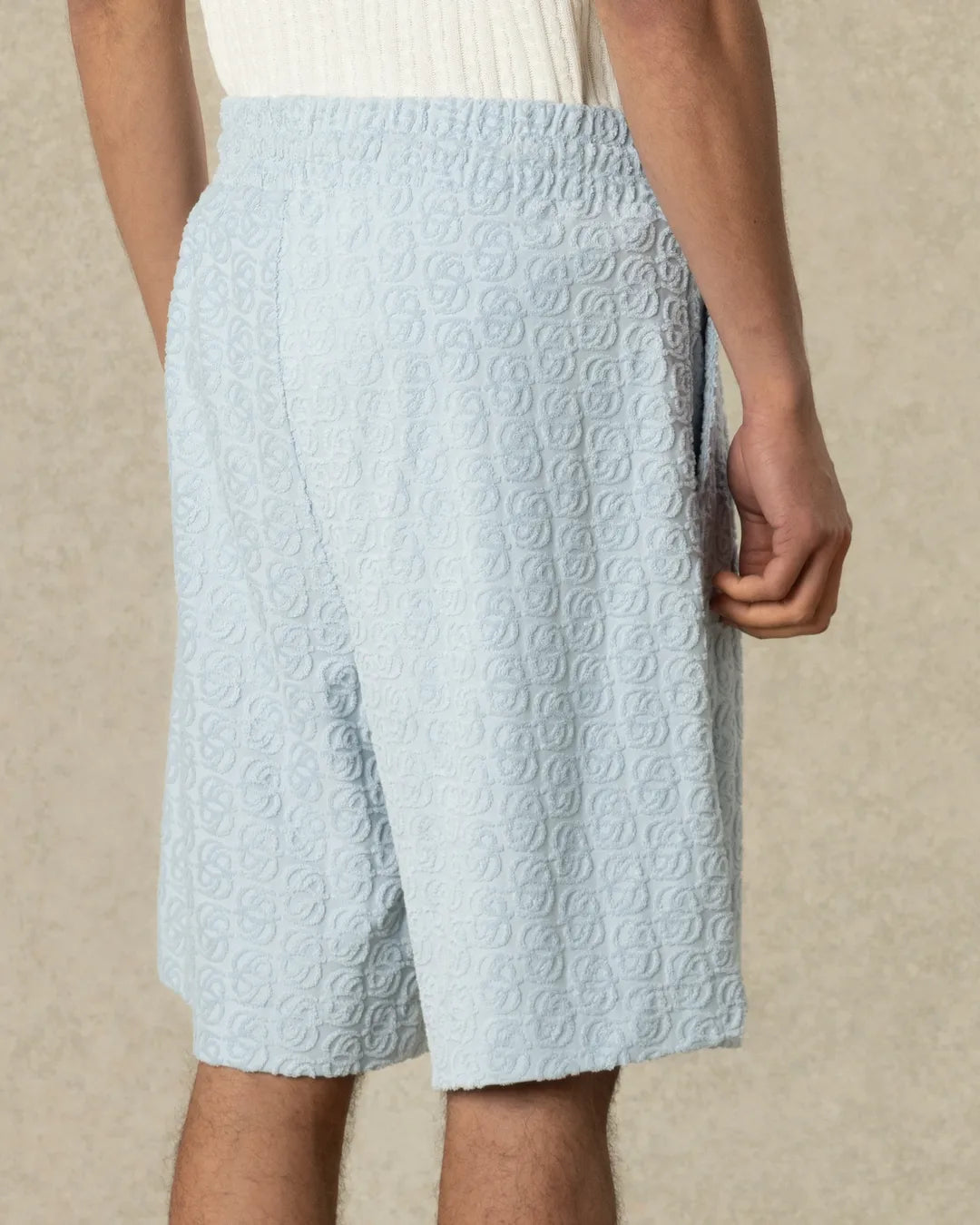 MONOGRAM SHORTS