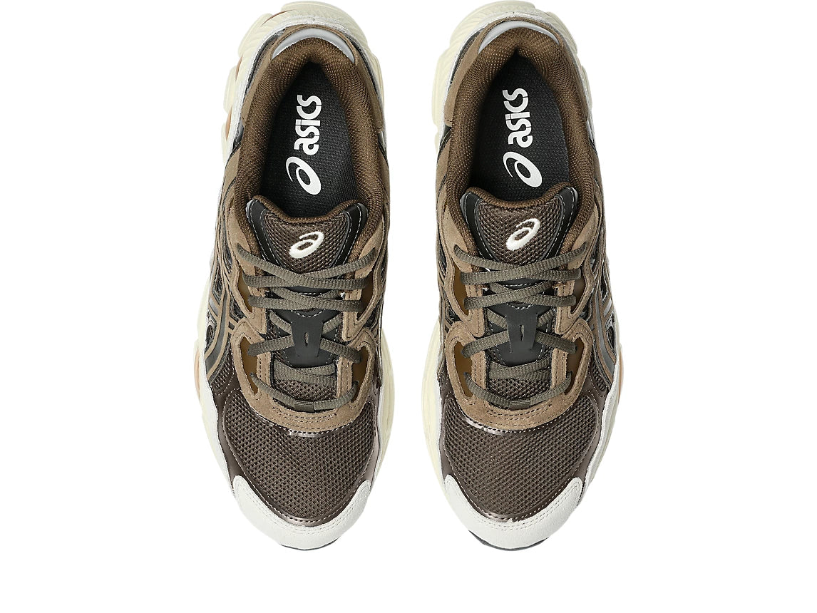 ASICS GEL NYC Color Brown Storm/Black Coffee