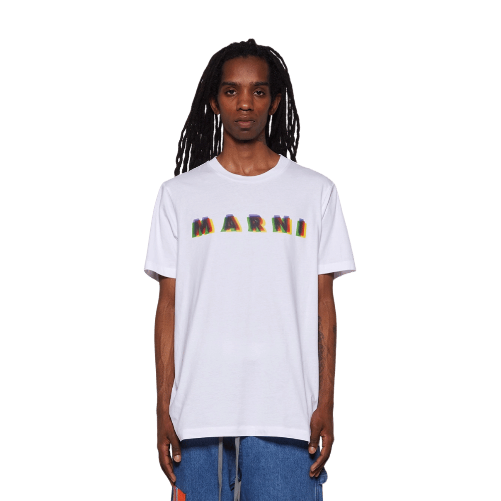 Printed Marni 3D Colors Organic Certified Lily White