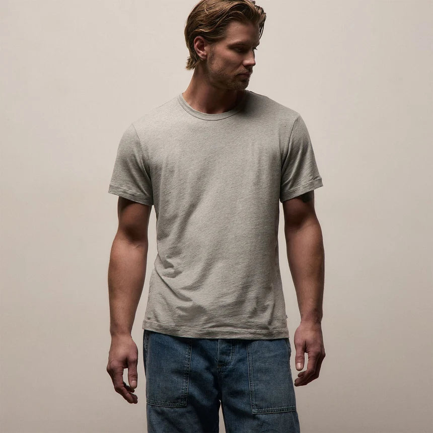 SHORT SLEEVE CREW NECK