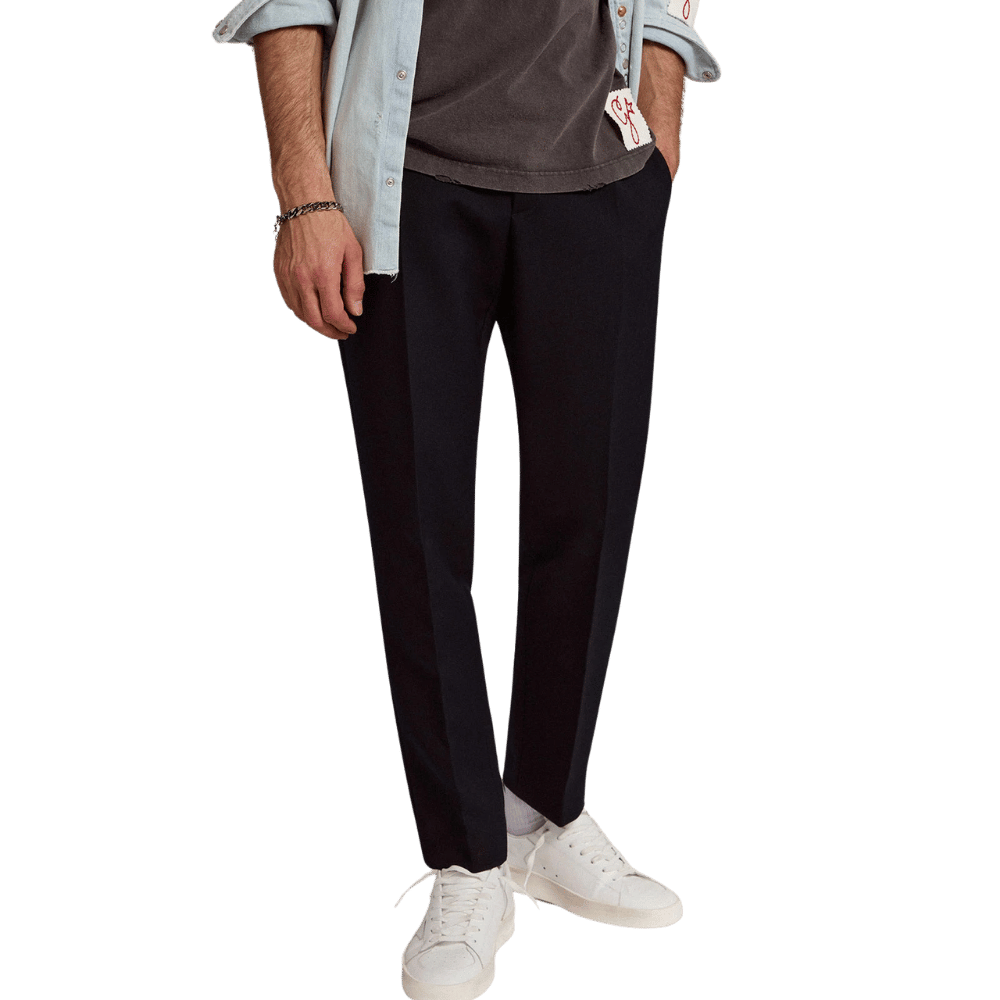 Trousers In Dark Blue