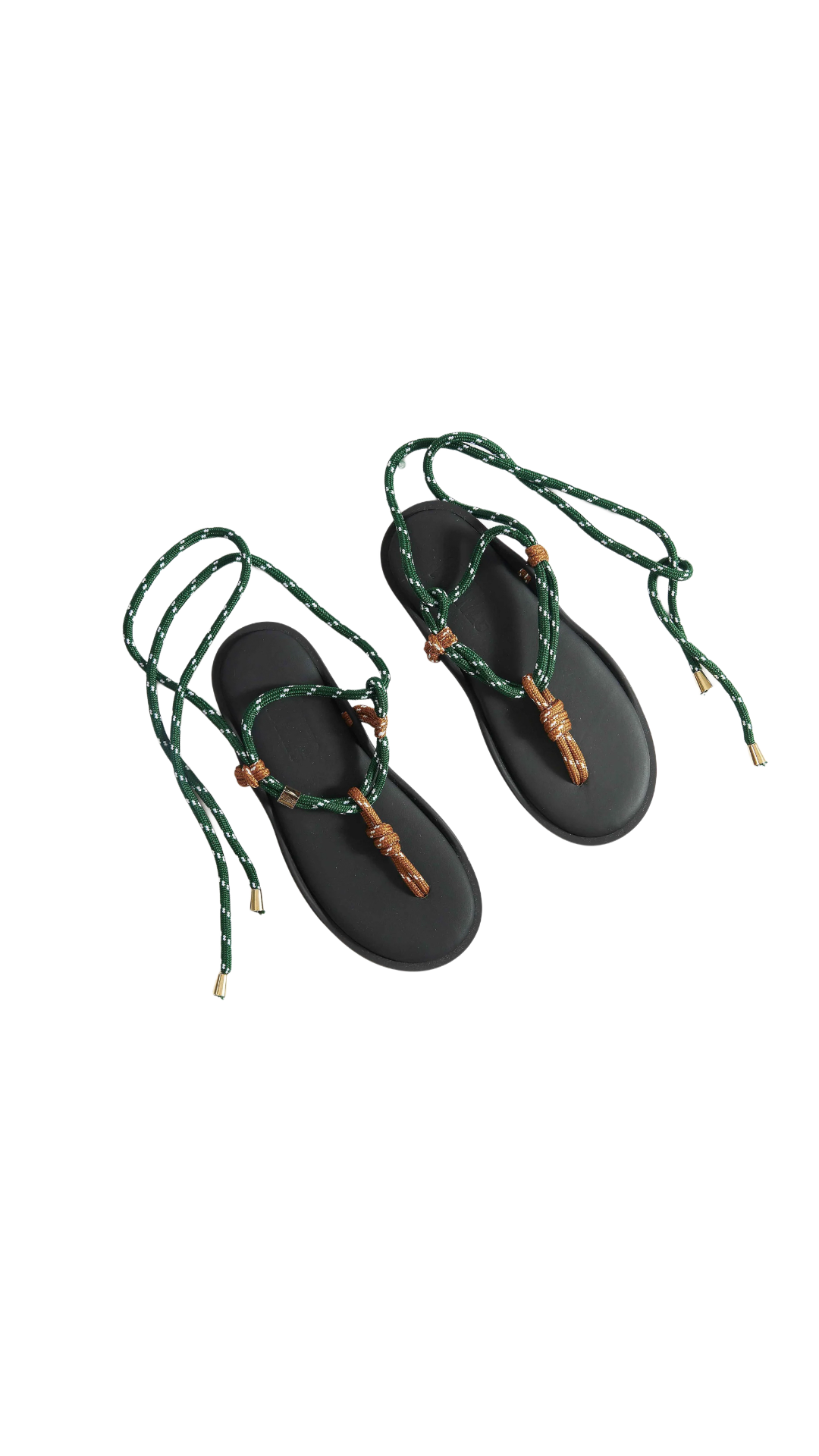 Flo twin - halzenut/forest green