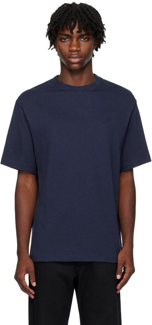 Signature T Shirt - Navy