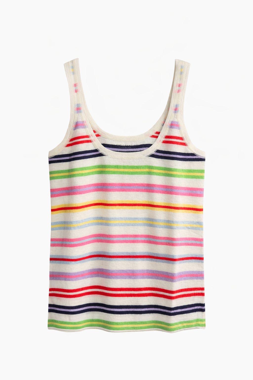Linen tank