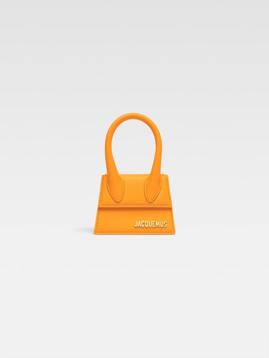 Le Chiquito Signaturehand Bag - Dark Orange