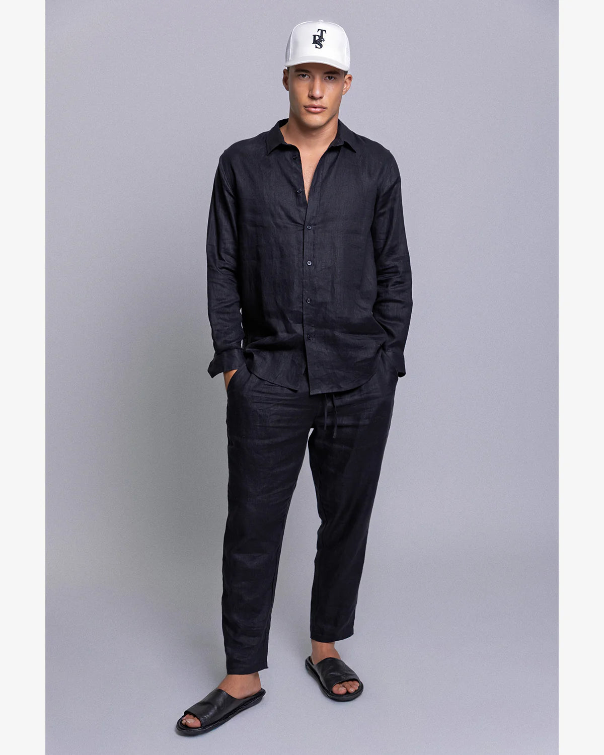 LINEN SHIRT 02