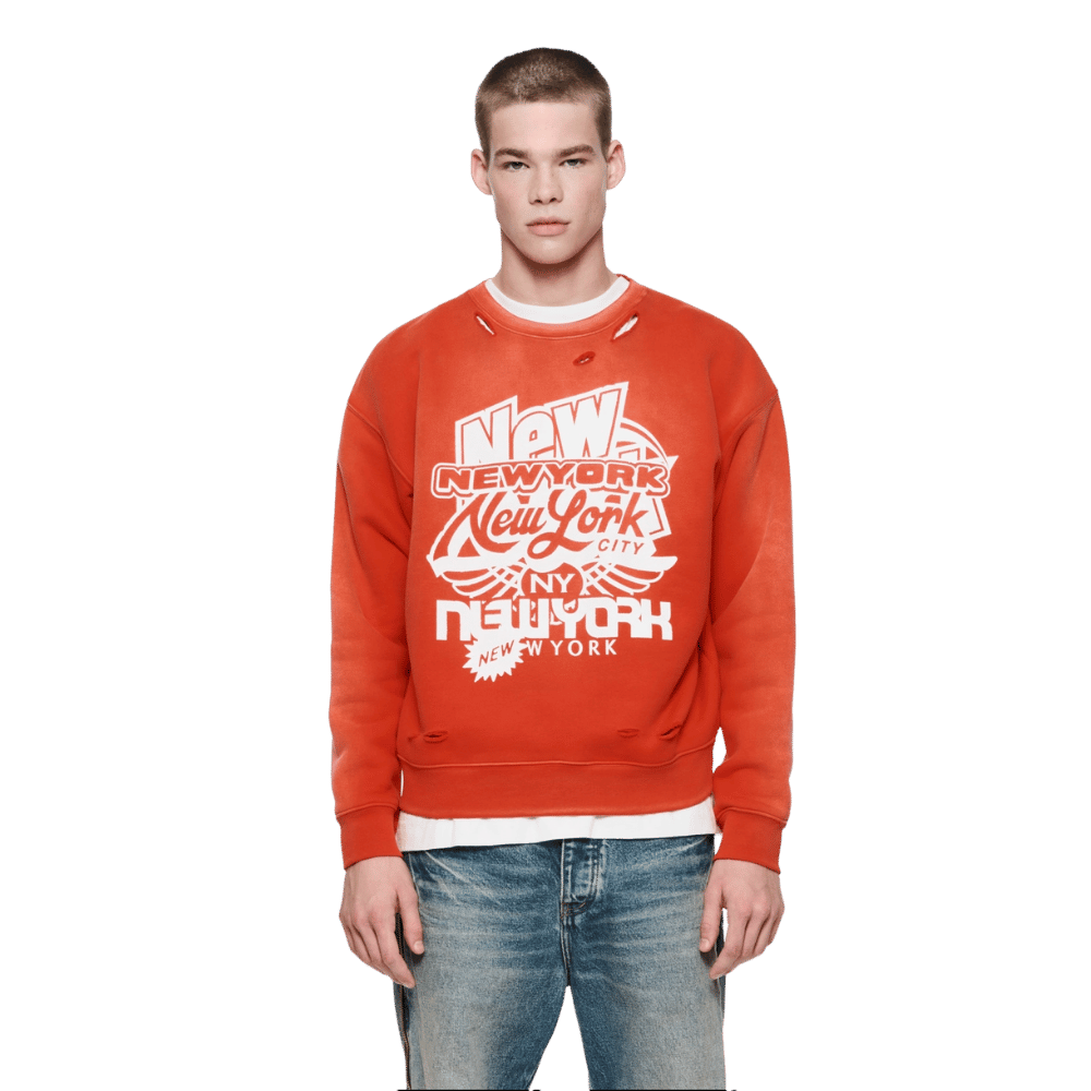 Heavyweight Sweatshirt ‘New York’