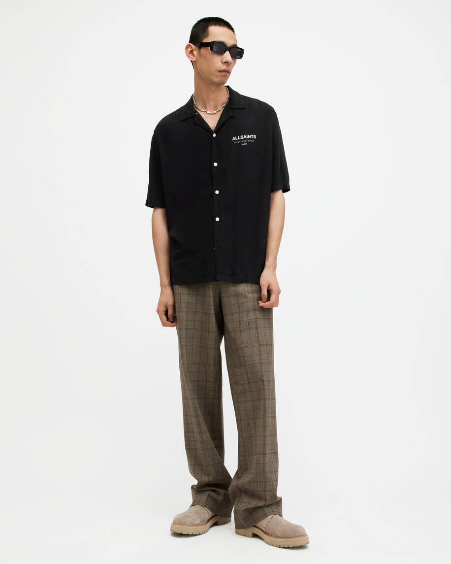Underground Logo Relaxed Fit Shirt on