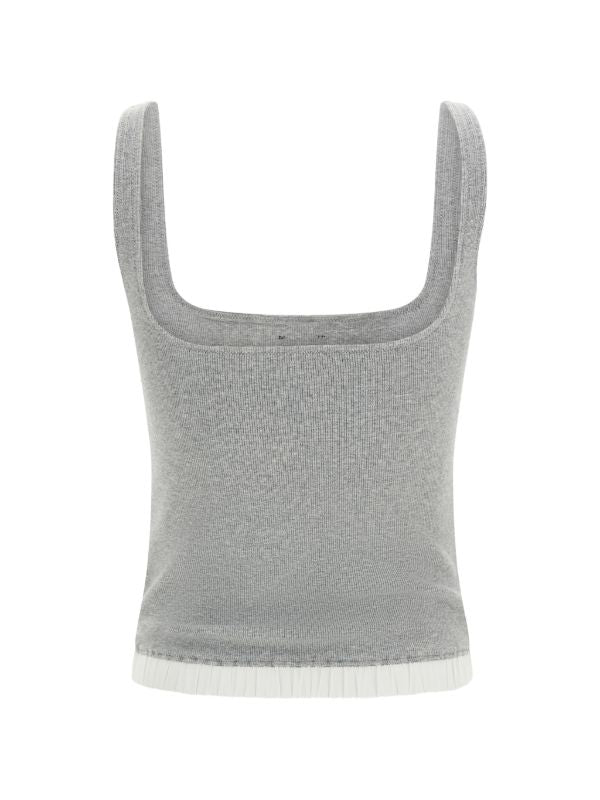 ENTIRE STUDIOS ribbed tank top
