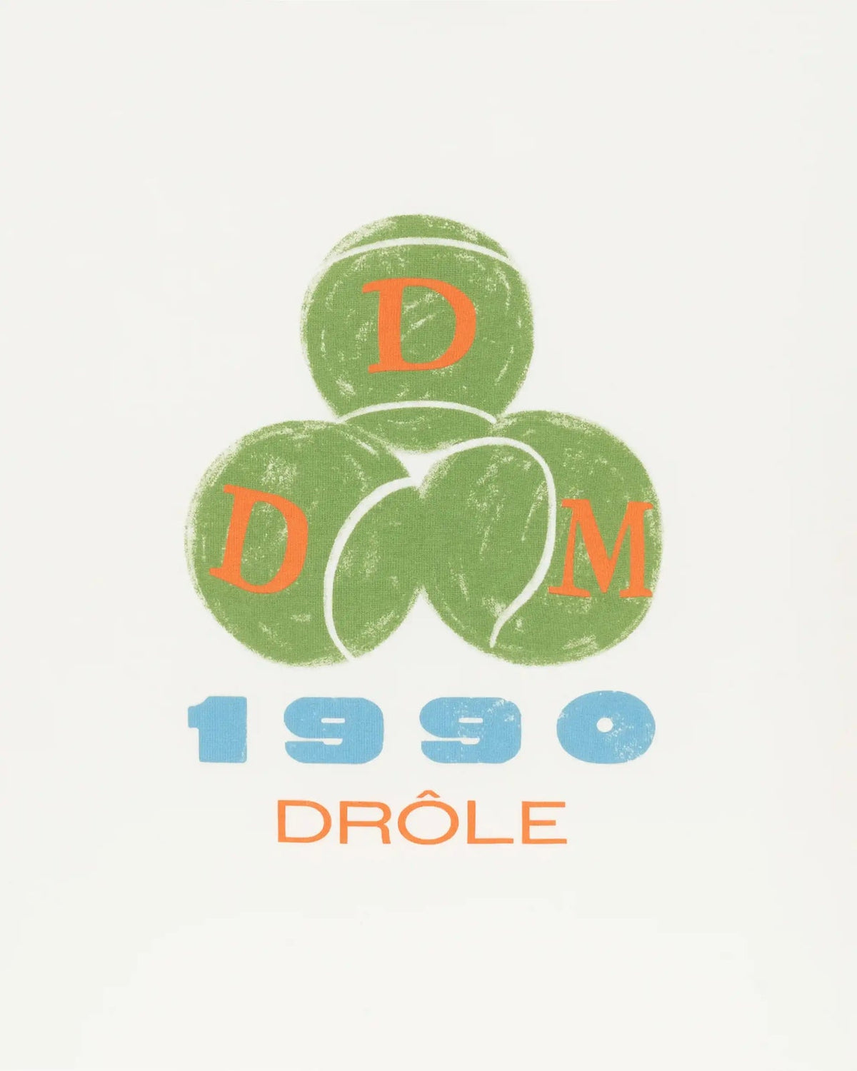 DRÔLE 1990 T-SHIRT