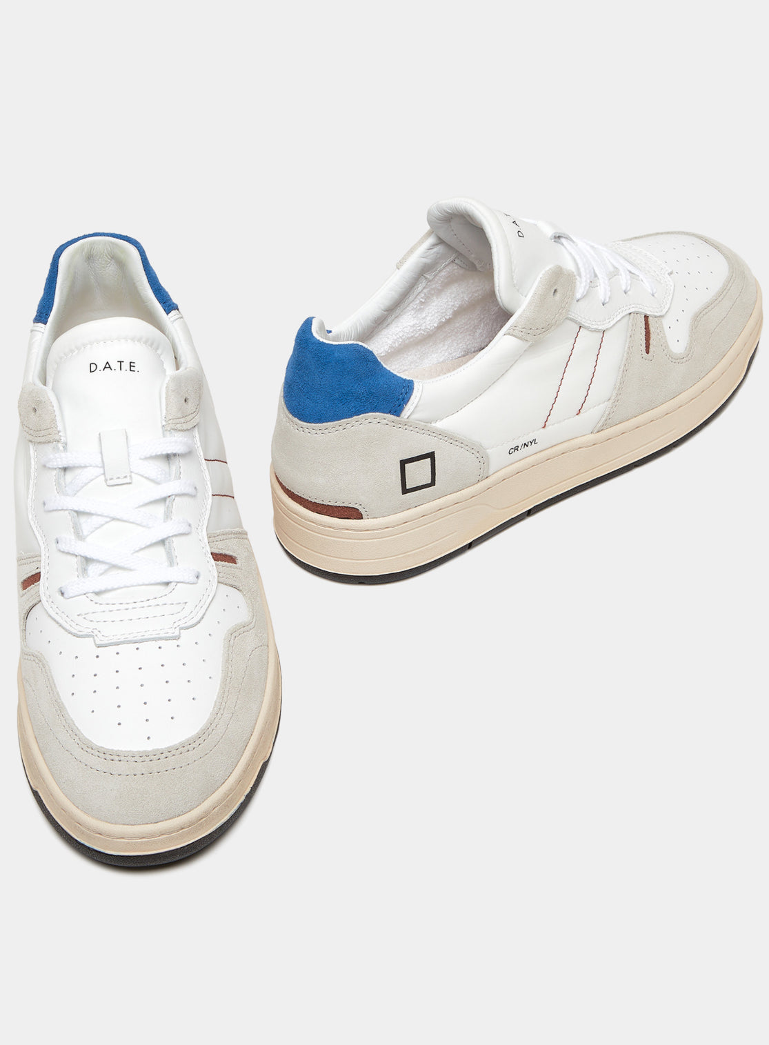 Court 2.0 Nylon White Bluette