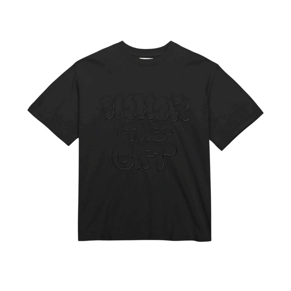 Amp’D Up Tee - Black