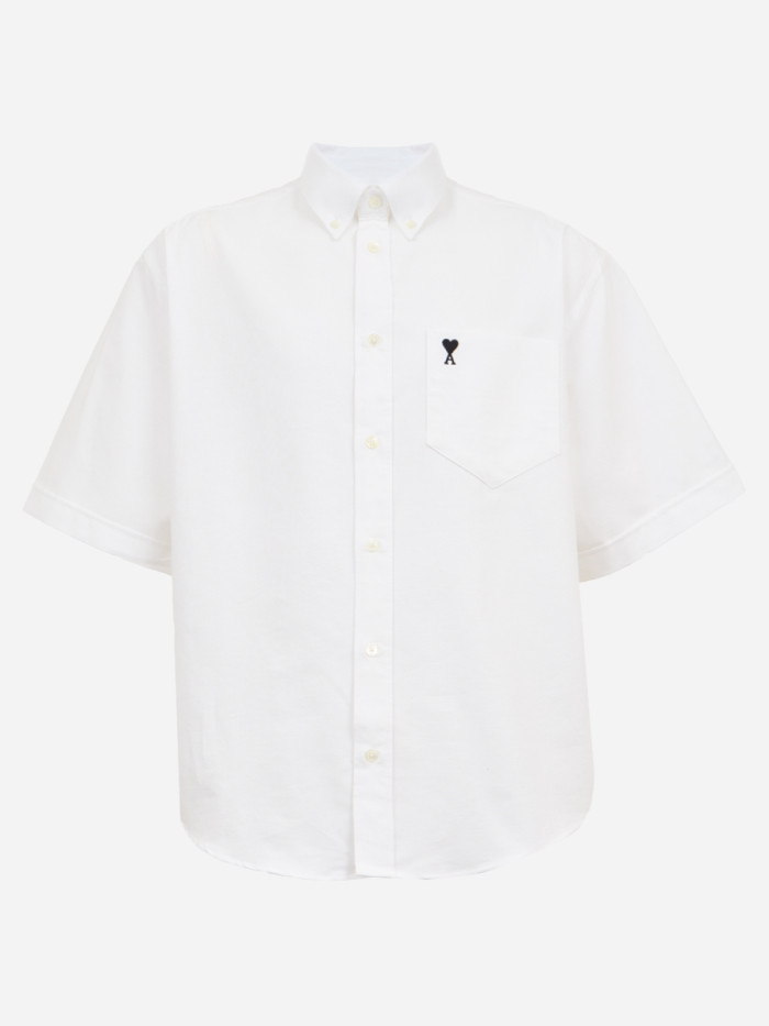 Boxy Embroidered Shirt