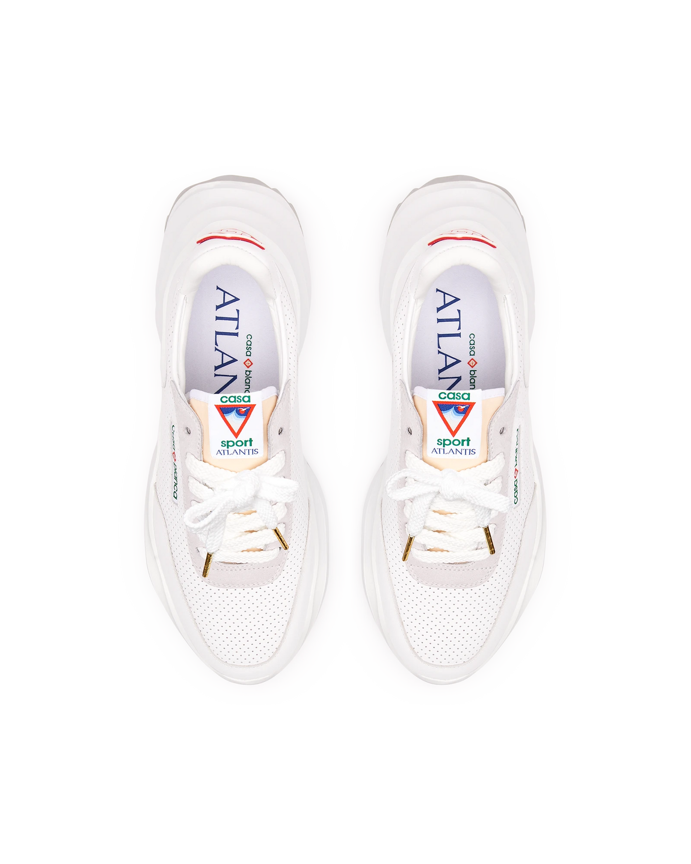 Men’s Atlantis white sneaker
