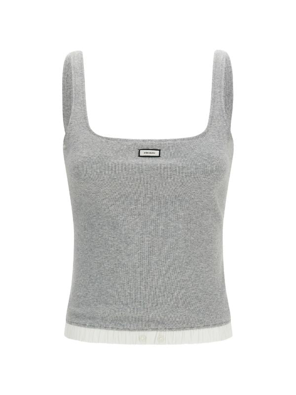 ENTIRE STUDIOS ribbed tank top