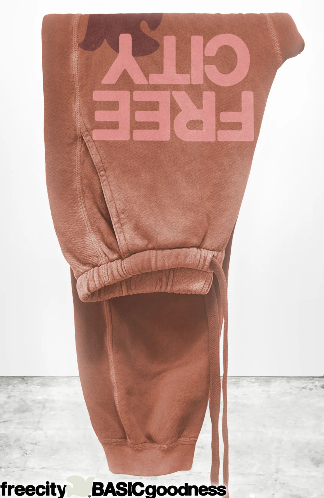 FREECITY SUNFADES pocket sweatpant - TONER