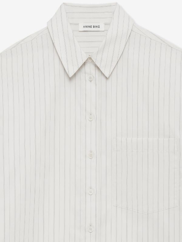 Essie pinstripe-pattern shirt