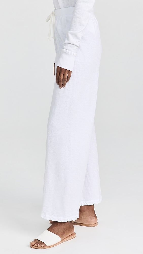 Wide Leg Sweatpants Woman