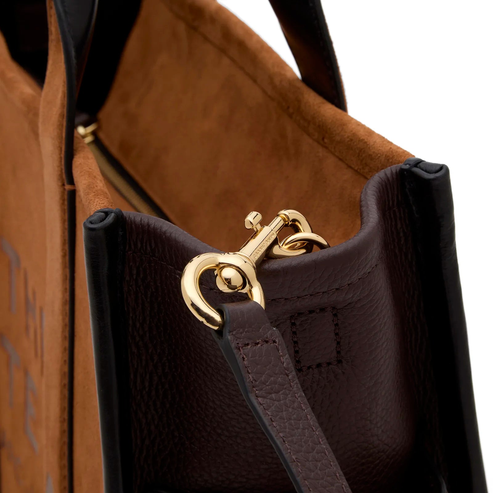 MARC JACOBS THE MEDIUM TOTE SUEDE